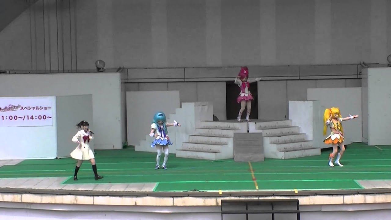 工藤真由「ハートキャッチ☆パラダイス」 in よみうりランド