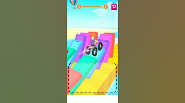 Part 1- Scribble Rider ( 3d gaming) /. Android - IOS / #shorts