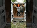From TRASH To LUXURY: Ultimate Van Build 🛠️🚐 #shorts