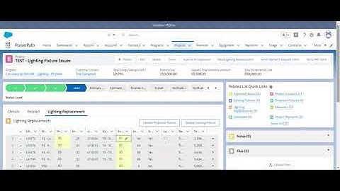 Bulk inline editing of related records in Salesforce Lightning