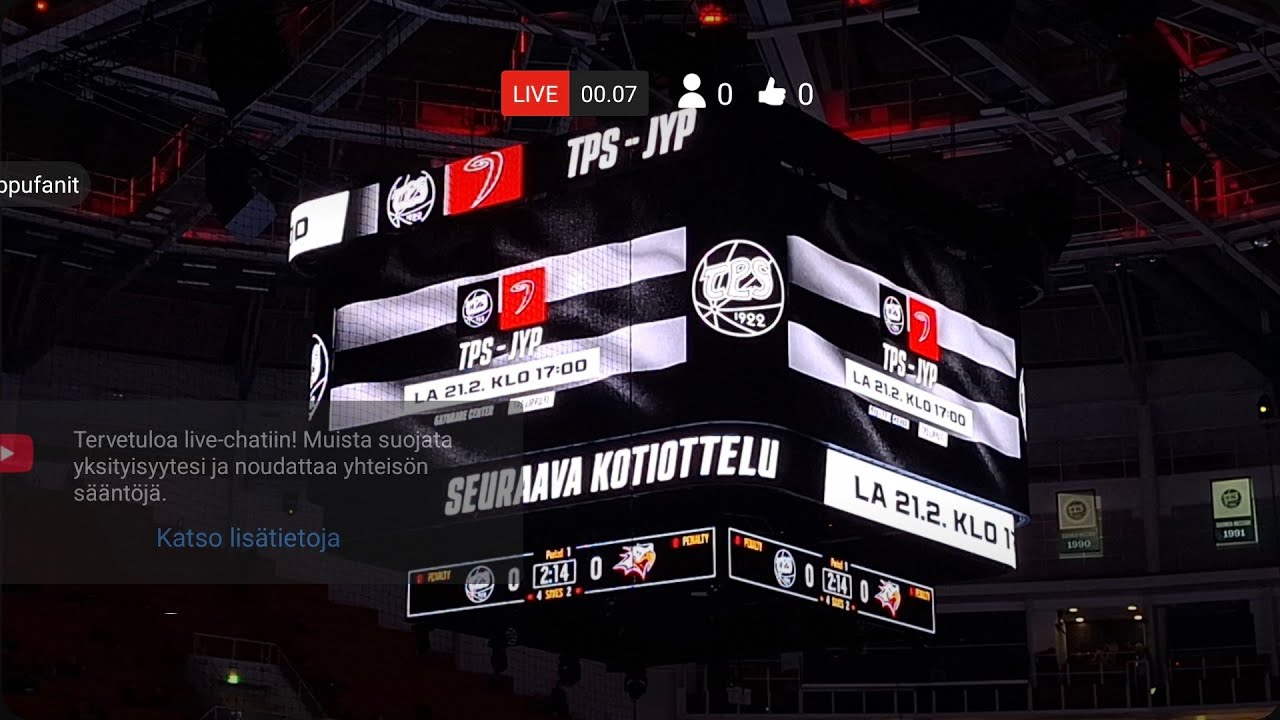 Jani Nevalainen striimaa livenä!