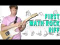 Learn this riff to master math rock guitar