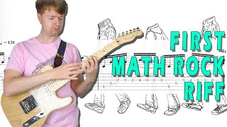 Hey, steve here. if you are interested in learning math rock guitar,
should definitely learn the intro riff to melody 4 by tera melos. tab
here:...