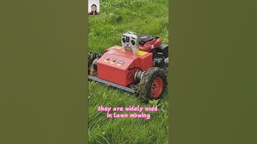 gasoline engine walking speed 0~6Km/h electric battery RC grass trimmer