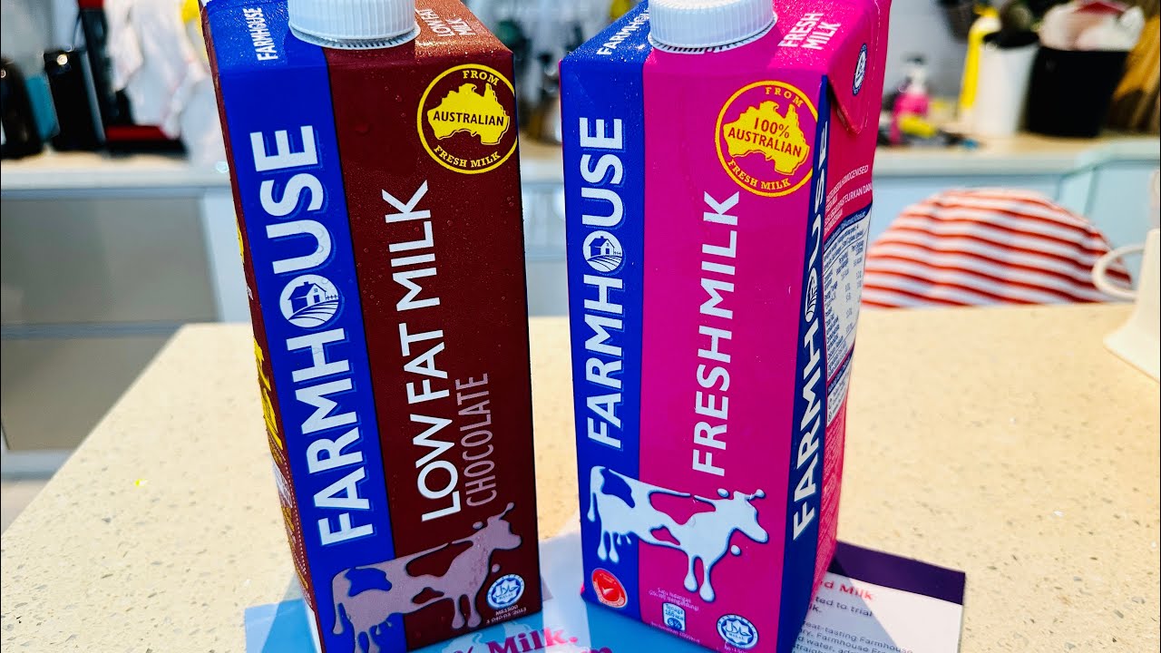 Farmhouse Fresh Milk & Low Fat Chocolate Milk YouTube