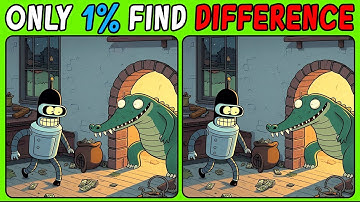 💣Spot the difference: Only 1% Find Differences ( hard spot the difference games #244 )