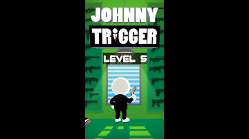 JOHNNY TRIGGER🔥 : WALKTHROUGH LEVEL5(Android IOS gameplay)| LEVEL 5| HD GAMEPLAY|#shorts