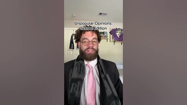 TRUE Unpopular Opinions: School Edition 🧐      #youtubeshorts   #youtube #funny #foryou #opinion