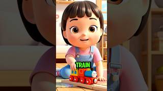 This is a toy Train #toddleractivities #preschoolmom #montessoriathome