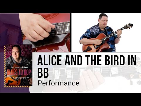 🎸 Ted Ludwig Guitar Lesson - Alice and the Bird in Bb - Performance - TrueFire