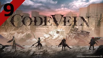 Code Vein Stream Playthrough - Eps 9