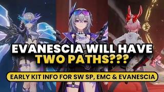 She Has Two Paths  Hsr 42 Early Kit Info Silverwolf Sp Emc U0026 Evanescia  Hsr Leaks