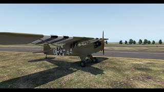 Flight Sim Historian Episode 6 v.2: Piper Cub (X-Plane 11)