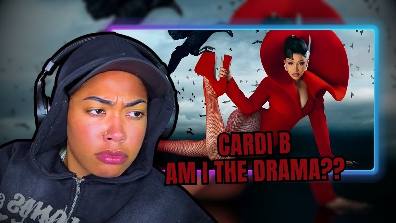Cardi B Just Dissed Everyone?! Am I the Drama [New Album Reaction] 