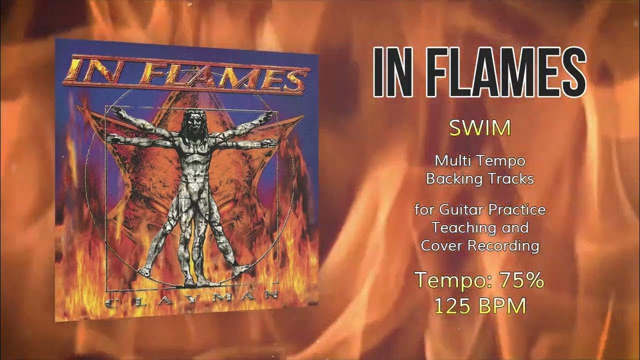 Clayman in flames. Clayman in flames