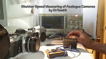 Shutter Speed Measuring of Analogue Film Cameras