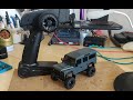 Orlandoo Hunter OH32A03 1/32 Defender D110 Rock Crawler - Step 3/6 - Cerchi, gomme e assetto