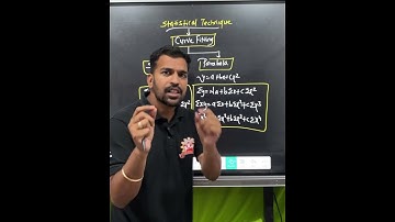 Last Minute Revision(LMR) ||Statistical Techniques 📈 ||         Curve Fitting ||