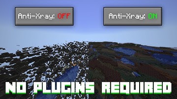 Stop Xraying on Your Minecraft Server WITHOUT Any Plugins!