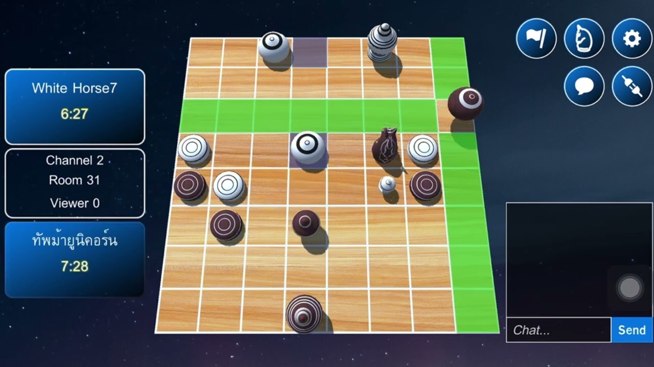 เกม 1521 🍉 Season 14 : หมากรุกไทย 🦄 ทัพม้ายูนิคอร์น