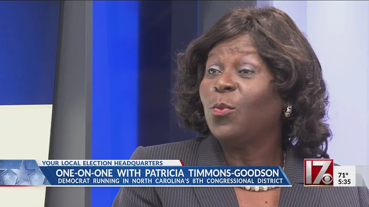 1-on-1 with Patricia Timmons-Goodson