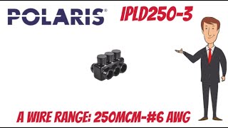 Polaris IPLD250-3 Insulated Tap