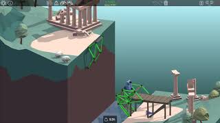 Poly Bridge Ancient Ruins 4-8 Downward Tube 4k