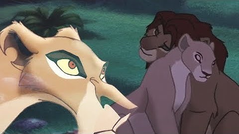 Zira ft Simba x Nala - Sister Betrayed (MEP PART)