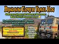  brindavan express travel vlog  heavy crowded unreserved journey  lead by celebrity loco