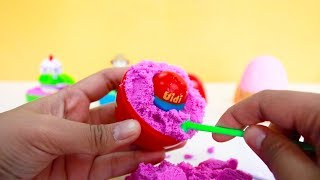 Didi \u0026 Friends | Segmen Kreatif | Ada Apa Dalam Sand Egg?