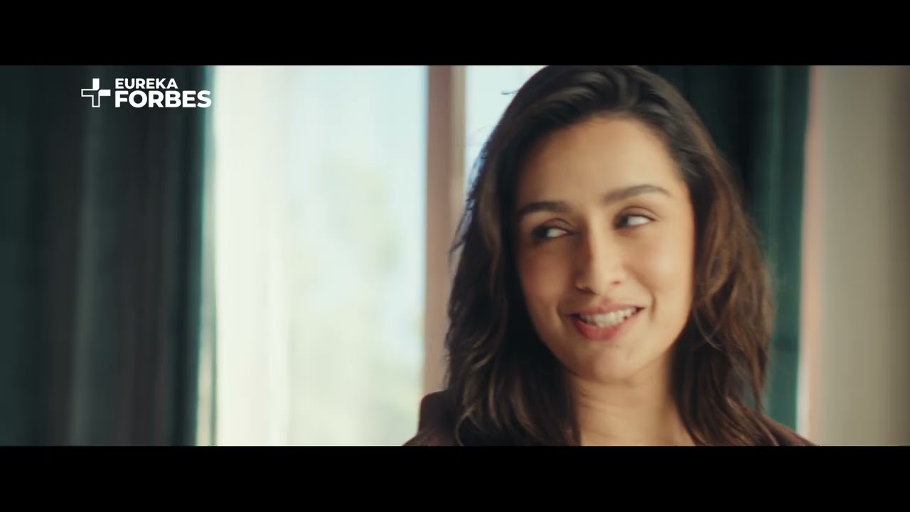 Shraddha Kapoor champions the power of a Chakachak Clean home with Eureka Forbes