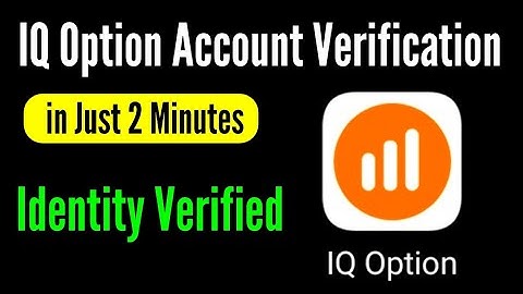 How to verify IQ Option Account / iq option Account Verification