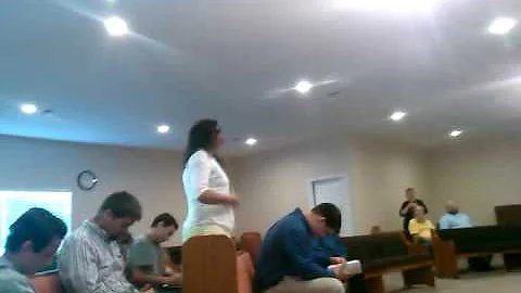 Sis. Brenda Skinner Testimony 5-14-17