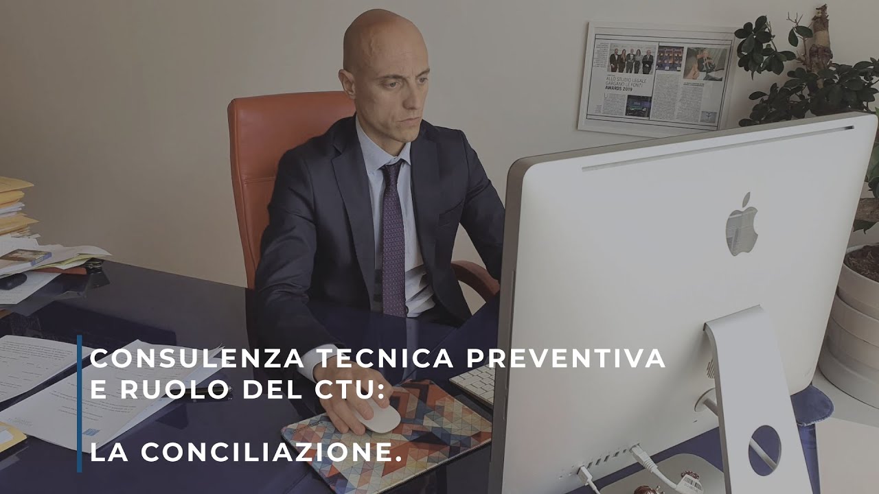 Consulenza tecnica preventiva e ruolo del CTU: la conciliazione