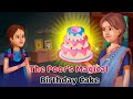 The Poor's Magical Birthday Cake | A Heart Touching Story | Hunger Of Poor | English Stories |