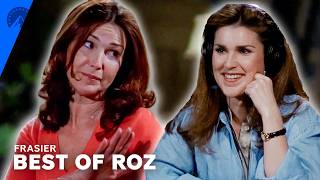 Frasier | Best of Roz (Peri Gilpin) | Paramount+