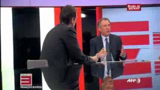 Pp3 - François Bayrou A Propos Du Front National ... Cela Nous Amène À De Graves Accidents