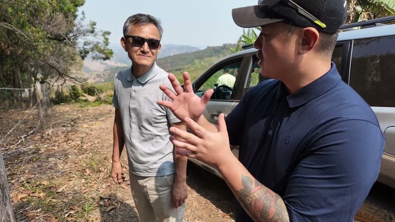 Fazenda UM Coffee Farm Trip in Brazil. 파젠다 엄 농장을 다녀오다.    4K