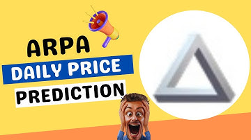 REVEALING ARPA CHAIN COIN TECHNICAL DAILY PRICE PREDICTION || ARPA CRYPTO NEWS UPDATE LIVE!