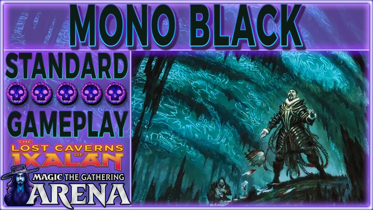 🖌️PAINT IT BLACK!💀 | Mono Black in MTG Standard Bo3 Ixalan
