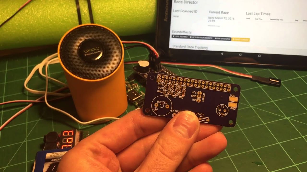 EasyRaceLapTimer Base Station Setup YouTube