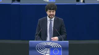 Intervento in plenaria di Brando Benifei, capodelegazione eurodeputati Pd, sulla promessa revisione della legislazione dell'UE in materia di benessere degli animali e iniziative dei cittadini europei