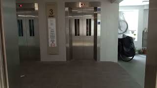 Block 963C Tampines GreenOpal BTO– 2024 SLRP Mitsubishi HDB BTO Elevators