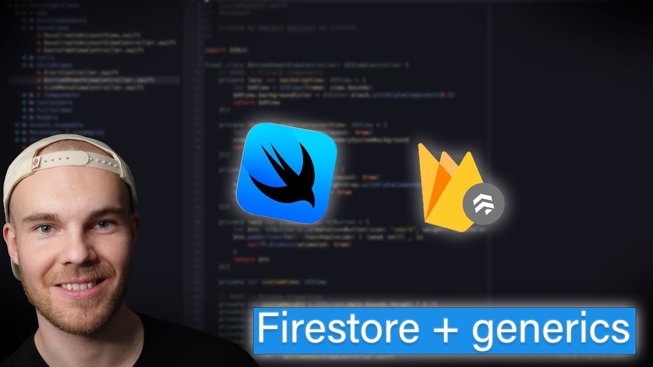 Swift: Make Firestore awesome with generics - YouTube