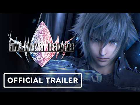 Final Fantasy Resonance - Official Vision: Noctis Trailer