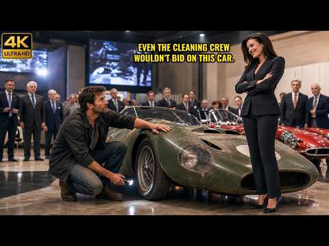The Billionaire Said the Car Was Worthless - 7 Days Later, Single Dad Auctioned It for $8M