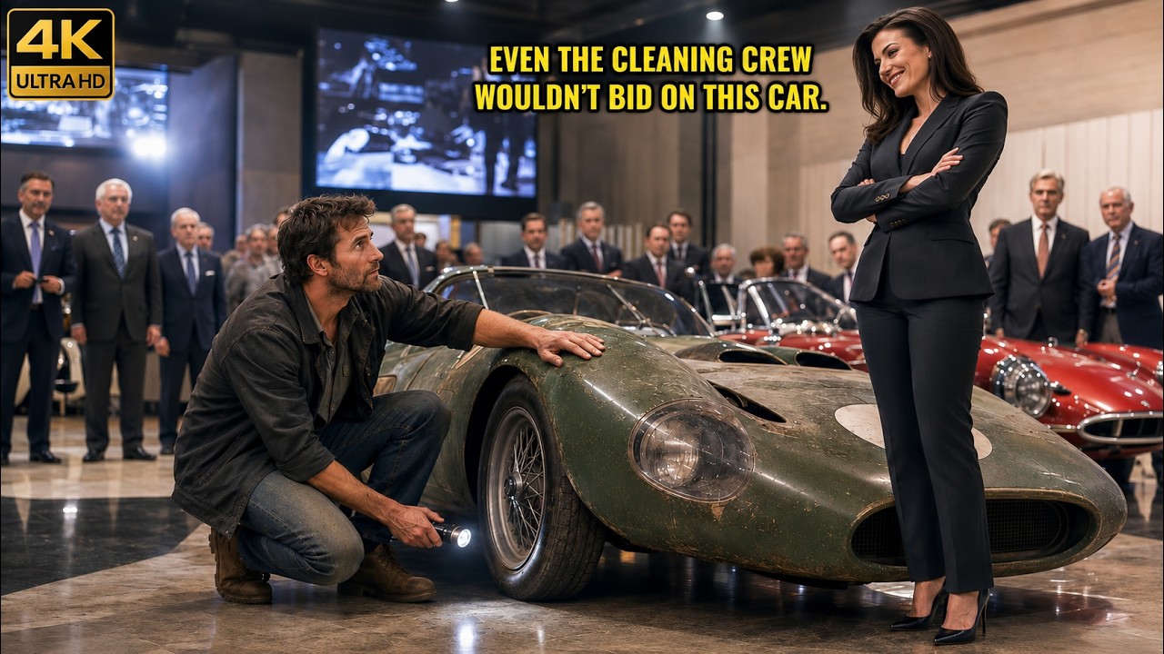 The Billionaire Said the Car Was Worthless - 7 Days Later, Single Dad Auctioned It for $8M