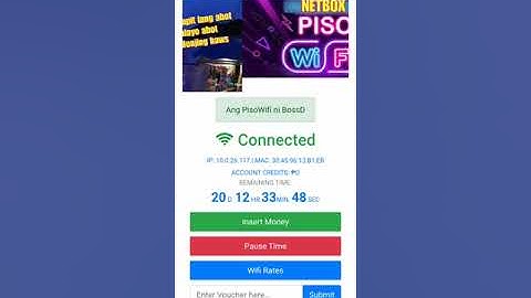 PAANO MAGCHANGE NG SPEED LIMIT SA ating PISO WIFI (LPB SYSTEM)