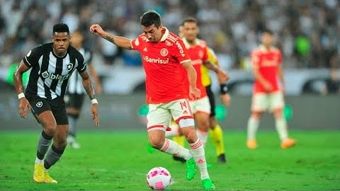 BOTAFOGO 0 - 1 INTERNACIONAL - MELHORES MOMENTOS - SÉRIE A - 32ª RODADA