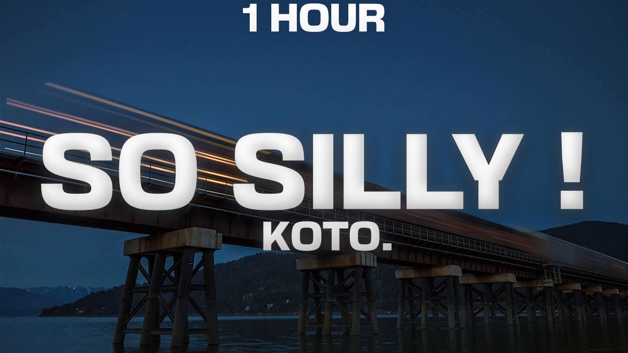 [1 HOUR] Koto. - so silly ! (Lyrics)